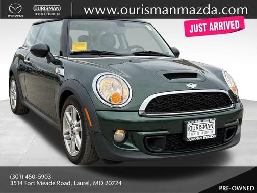 2012 MINI Cooper S Base