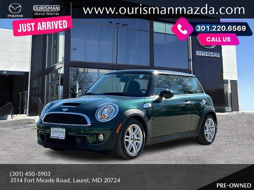 2012 MINI Cooper S Base