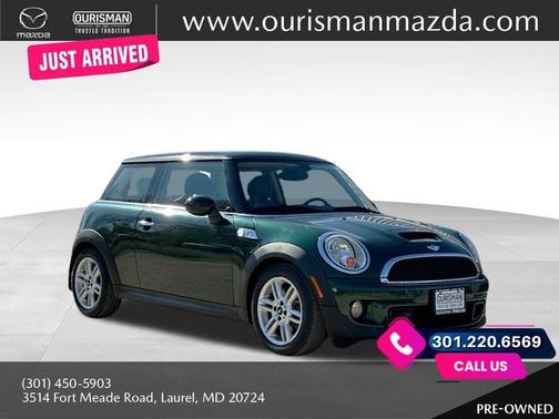 2012 MINI Cooper S Base