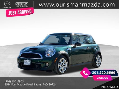 2012 MINI Cooper S Base