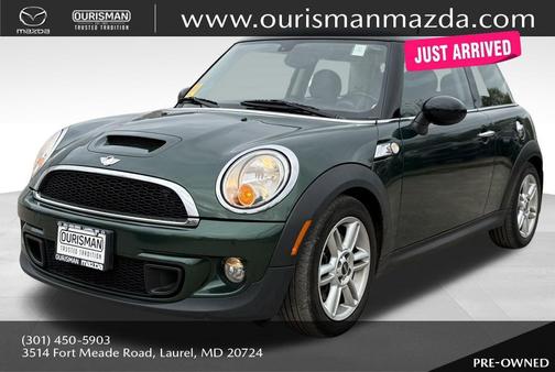 2012 MINI Cooper S Base