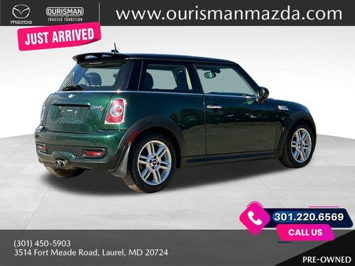 2012 MINI Cooper S Base