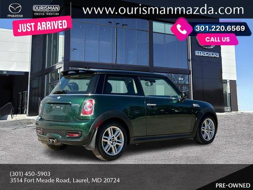 2012 MINI Cooper S Base