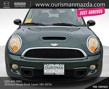 2012 MINI Cooper S Base