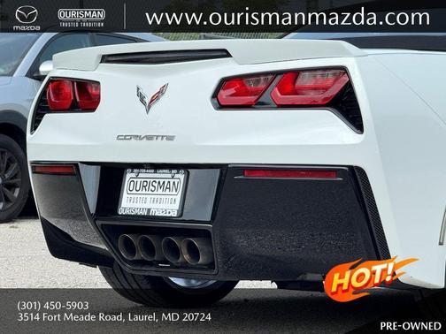 2019 Chevrolet Corvette Stingray