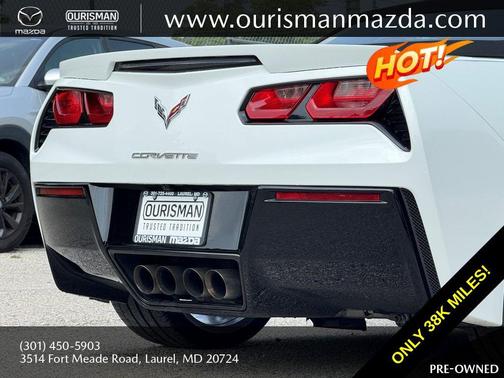 2019 Chevrolet Corvette Stingray