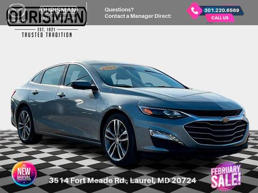 2023 Chevrolet Malibu FWD 1LT