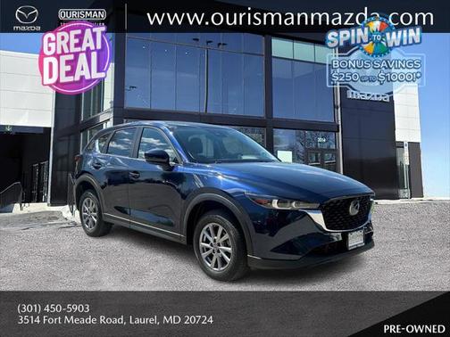 2022 Mazda CX-5 2.5 S Preferred