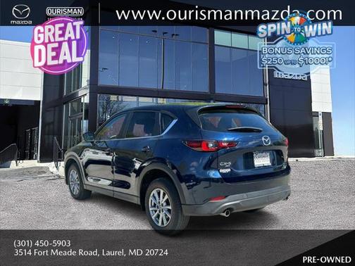 2022 Mazda CX-5 2.5 S Preferred