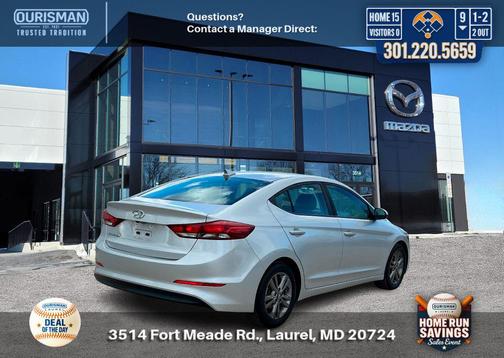 2018 Hyundai ELANTRA SEL