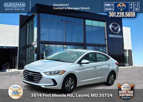 2018 Hyundai ELANTRA SEL