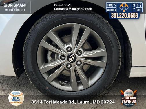 2018 Hyundai ELANTRA SEL