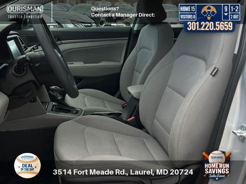2018 Hyundai ELANTRA SEL