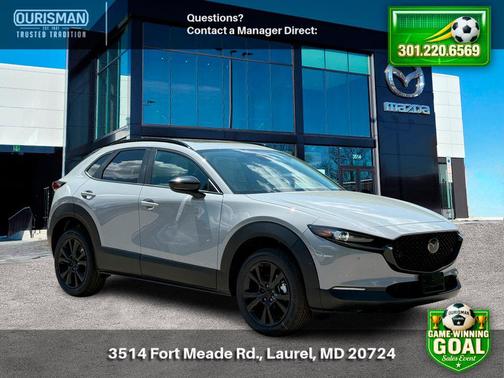 Aero Gray Metallic 2026 Mazda CX-30 2.5 S
