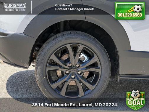 Aero Gray Metallic 2026 Mazda CX-30 2.5 S