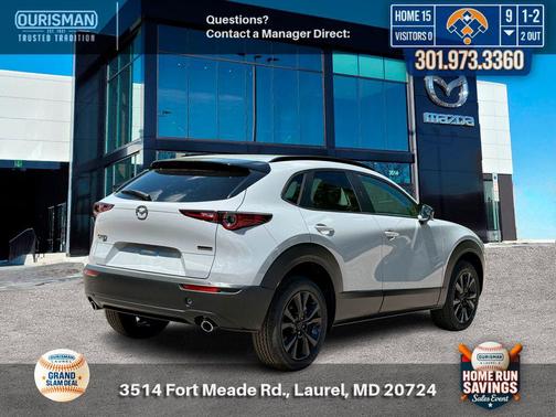 Aero Gray Metallic 2026 Mazda CX-30 2.5 S