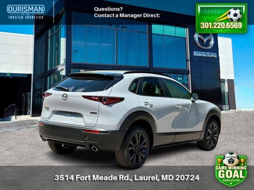Aero Gray Metallic 2026 Mazda CX-30 2.5 S