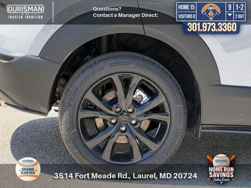 Aero Gray Metallic 2026 Mazda CX-30 2.5 S