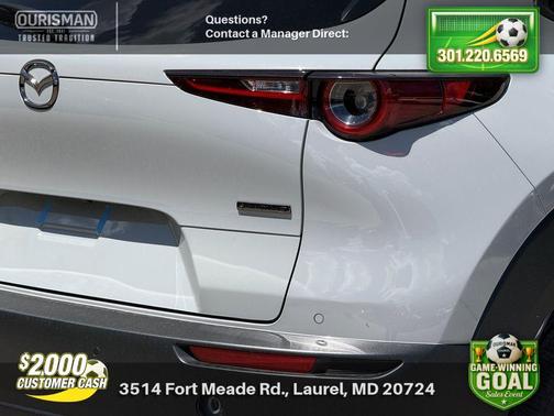 Aero Gray Metallic 2026 Mazda CX-30 2.5 S