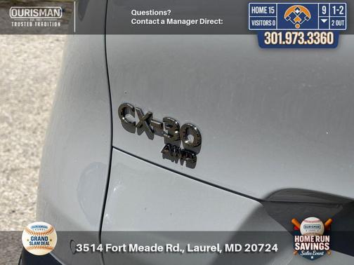 Aero Gray Metallic 2026 Mazda CX-30 2.5 S