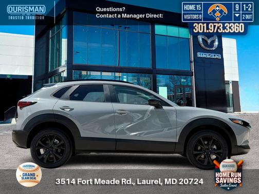 Aero Gray Metallic 2026 Mazda CX-30 2.5 S