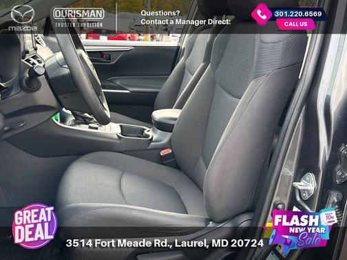 2020 Toyota RAV4 Hybrid LE