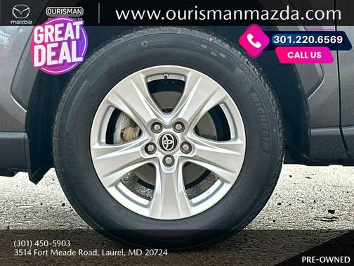 2020 Toyota RAV4 Hybrid LE