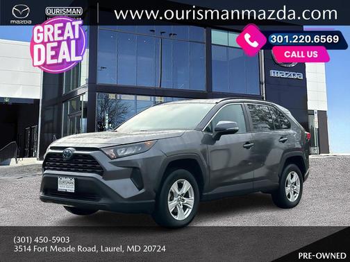 2020 Toyota RAV4 Hybrid LE
