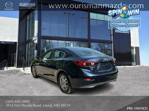 2016 Mazda Mazda3 i Sport
