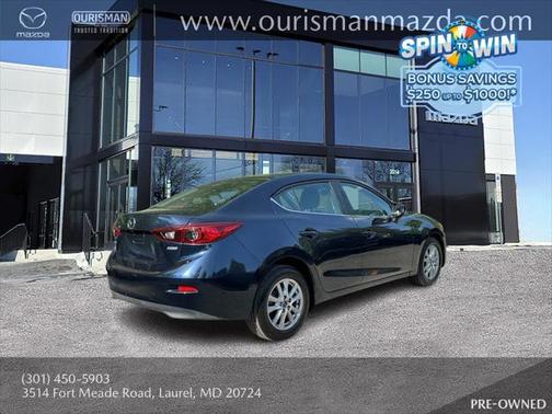 2016 Mazda Mazda3 i Sport