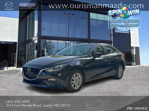 2016 Mazda Mazda3 i Sport