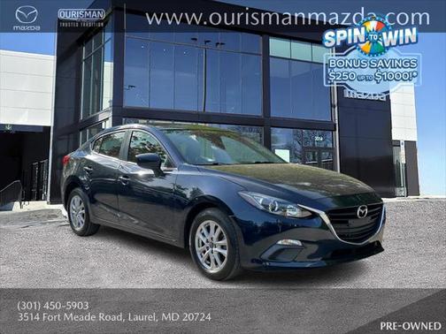 2016 Mazda Mazda3 i Sport