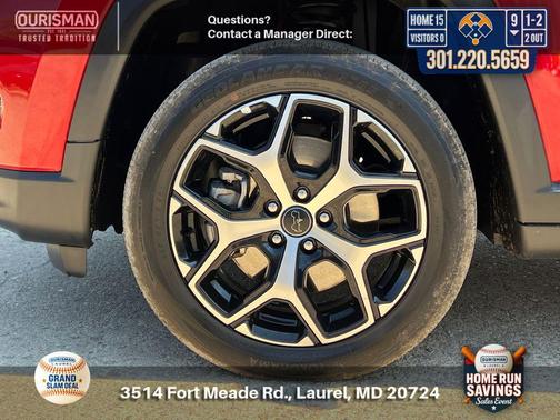 2025 Jeep Compass Limited