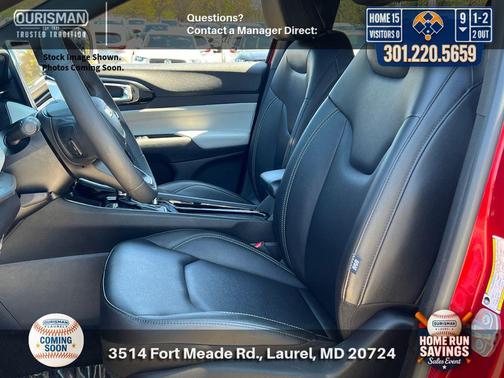 Red Hot Pearlcoat 2025 Jeep Compass Limited