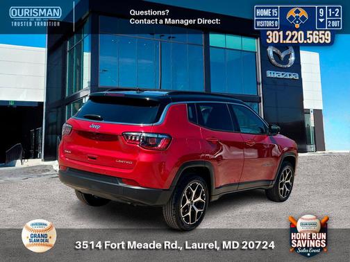 2025 Jeep Compass Limited