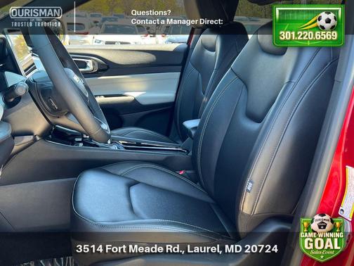Red Hot Pearlcoat 2025 Jeep Compass Limited