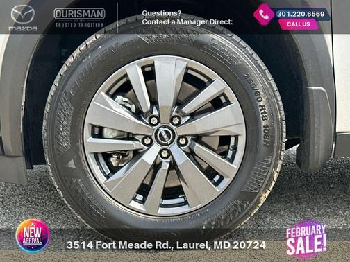 2024 Nissan Pathfinder S 4WD