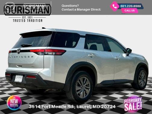 2024 Nissan Pathfinder S 4WD