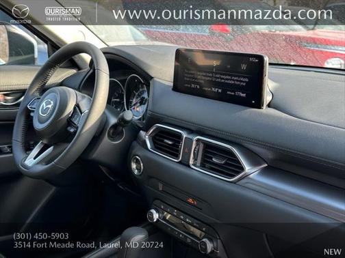 2025 Mazda CX-5 2.5 S Preferred