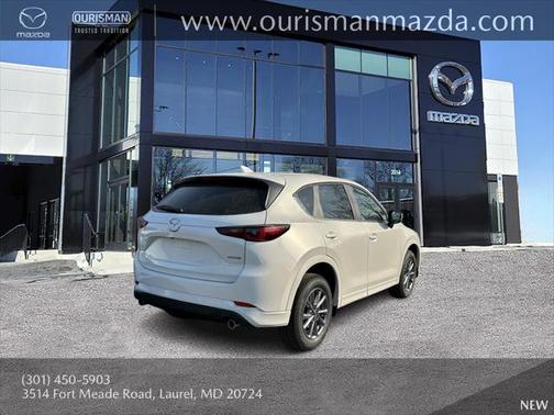 2025 Mazda CX-5 2.5 S Preferred