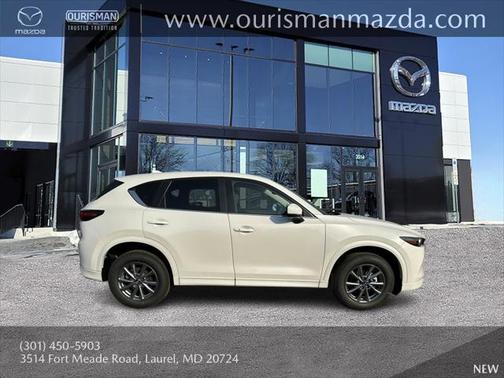 2025 Mazda CX-5 2.5 S Preferred