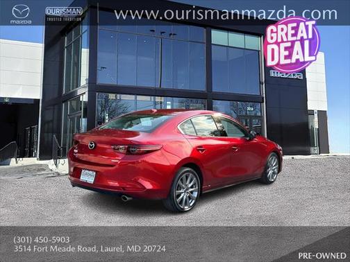 2019 Mazda Mazda3 AWD w/Premium Package