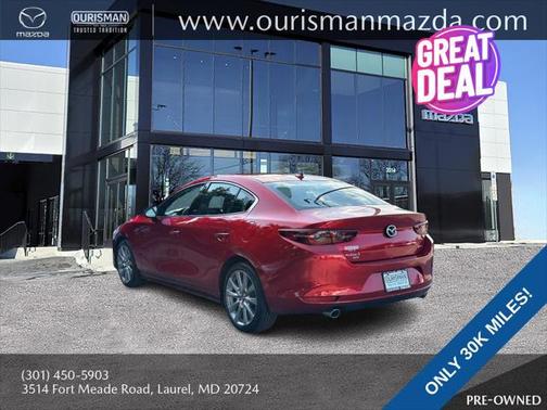 2019 Mazda Mazda3 AWD w/Premium Package