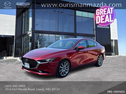 2019 Mazda Mazda3 AWD w/Premium Package