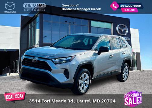 2024 Toyota RAV4 LE