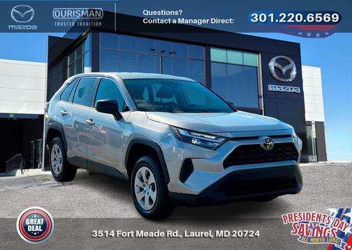 2024 Toyota RAV4 LE