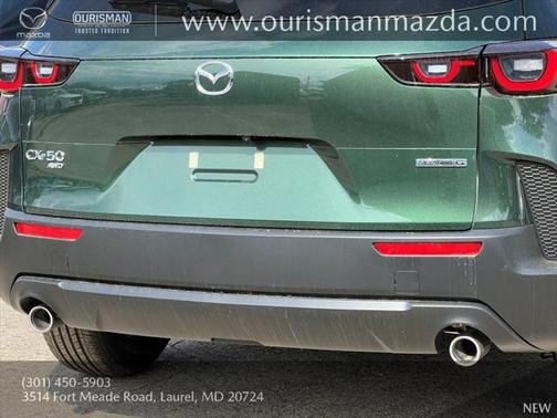 2025 Mazda CX-50 2.5 S Preferred Package