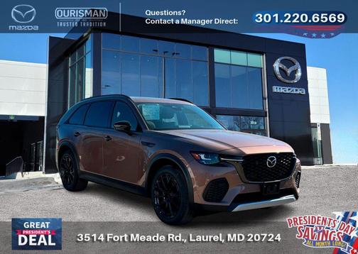 2026 Mazda CX-70 3.3 Turbo Premium