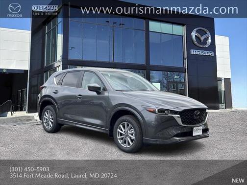 2025 Mazda CX-5 2.5 S Preferred