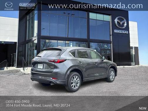 2025 Mazda CX-5 2.5 S Preferred